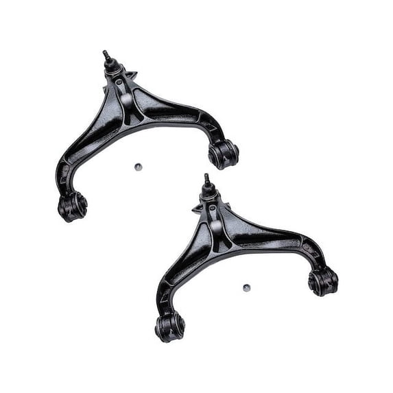 Front Lower Control Arm Set - Compatible with 2008 - 2012 Jeep Liberty 2009 2010 2011