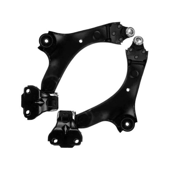 Front Lower Control Arm Set - Compatible with 2008 - 2015 Land Rover LR2 2009 2010 2011 2012 2013 2014