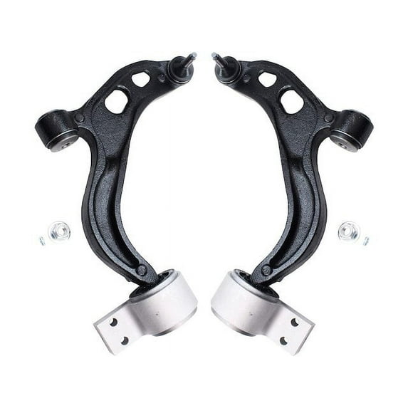 Front Lower Control Arm Set - Compatible with 2009 - 2012 Lincoln MKS 2010 2011