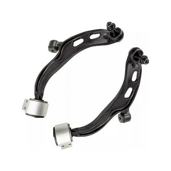 Front Lower Control Arm Set - Compatible with 2009 - 2013 Lincoln MKS 2010 2011 2012