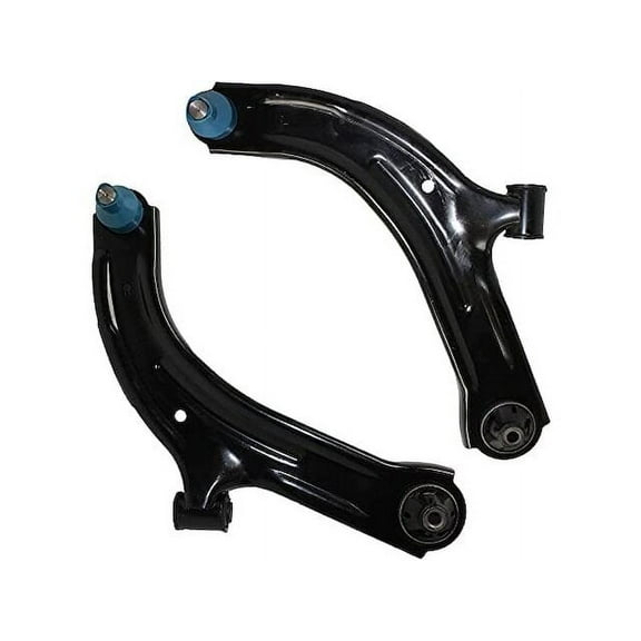 Front Lower Control Arm Set - Compatible with 2009 - 2014 Nissan Cube 2010 2011 2012 2013
