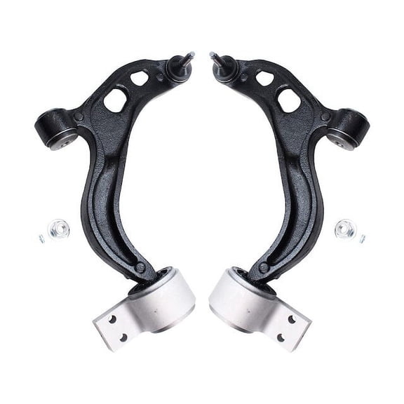 Front Lower Control Arm Set - Compatible with 2010 - 2012 Ford Flex 2011
