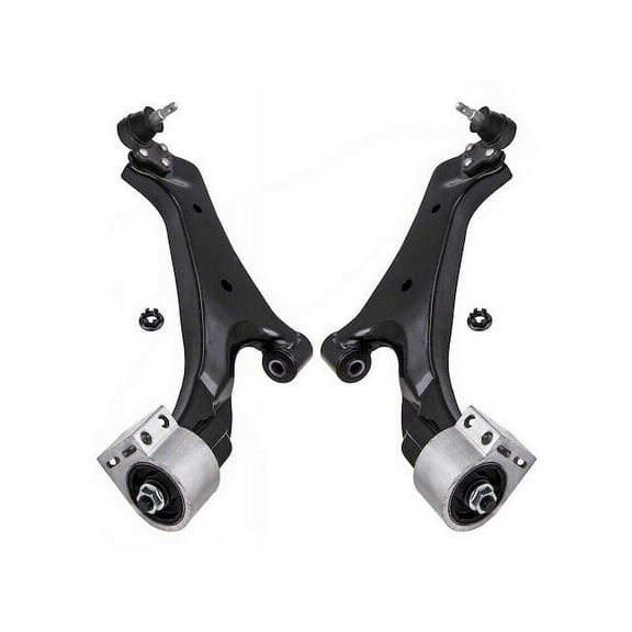 Front Lower Control Arm Set - Compatible with 2010 - 2017 GMC Terrain 2011 2012 2013 2014 2015 2016
