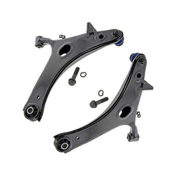 Front Lower Control Arm Set - Compatible with 2011 - 2014 Subaru Impreza 2012 2013