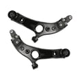 thumbnail interactive-video image 1 of Front Lower Control Arm Set For 2013-2018 Hyundai Santa Fe & 2014-2018 Santa Fe Sport - Left & Right, Evan-Fischer 1 of 6