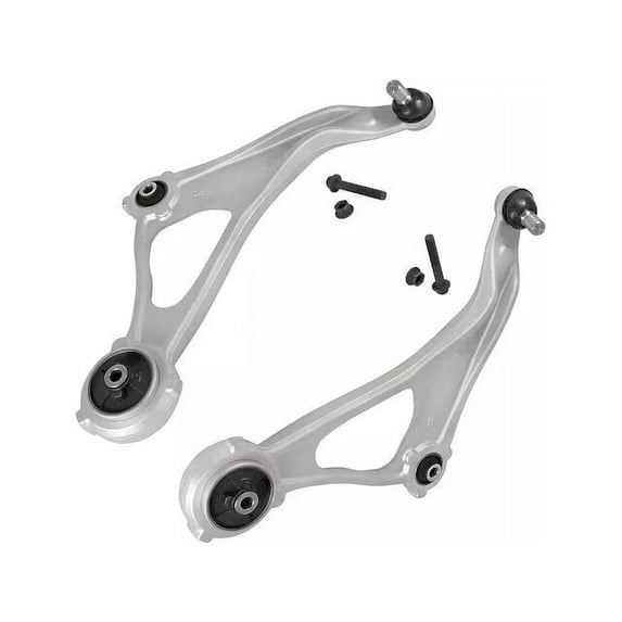 Detroit Axle Front Lower Control Arm Set, Suspension Ball Joint, Fits ...