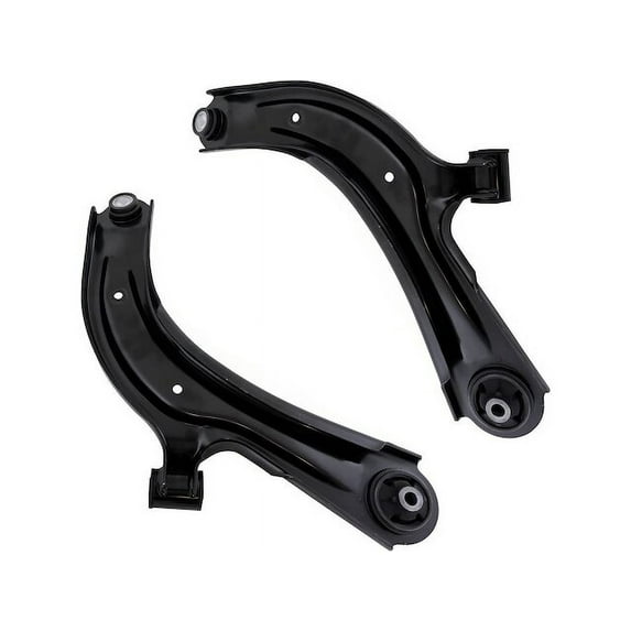 Front Lower Control Arm Set - Compatible with 2015 - 2018 Chevy City Express 2016 2017