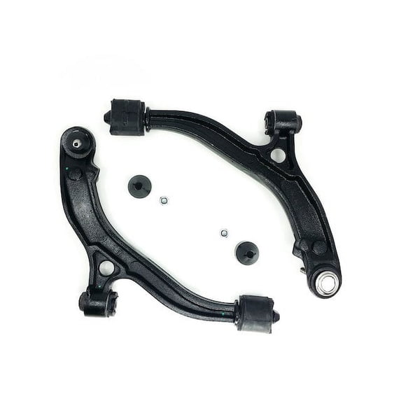 Front Lower Control Arm Set of 2 with Ball Joints - Compatible with 2001 - 2007 Dodge Grand Caravan 2002 2003 2004 2005 2006