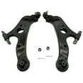 thumbnail image 1 of Front Lower Control Arm Set of 2 with Ball Joints - Compatible with 2011 - 2020 Toyota Sienna 2012 2013 2014 2015 2016 2017 2018 2019, 1 of 3