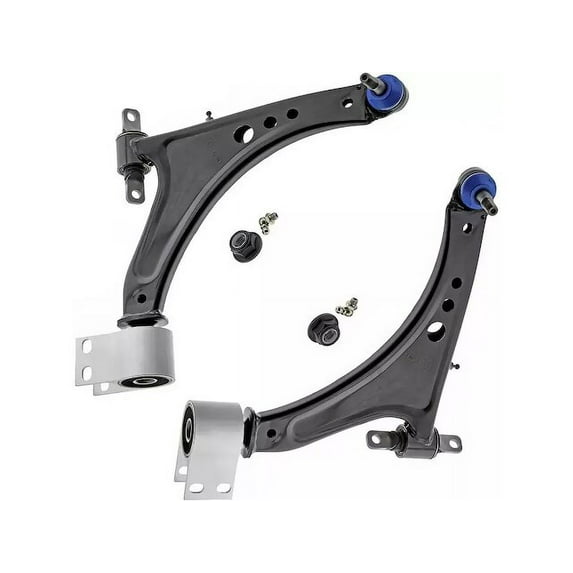 Front Lower Control Arm Set of 2 with Ball Joints - Compatible with 2016 - 2022 Chevy Malibu 2017 2018 2019 2020 2021
