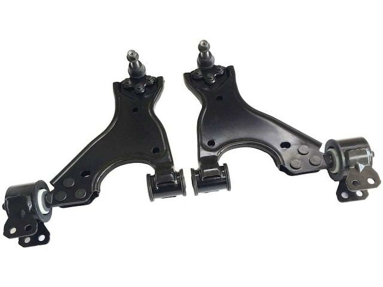 Front Lower Control Arm Set of 2 with Ball Joints and Bushings