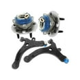 thumbnail image 1 of Front Lower Control Arm Wheel Hub Ball Joint Kit - Compatible with 1997 - 2001 Cadillac Eldorado - Replacement, 1 of 2