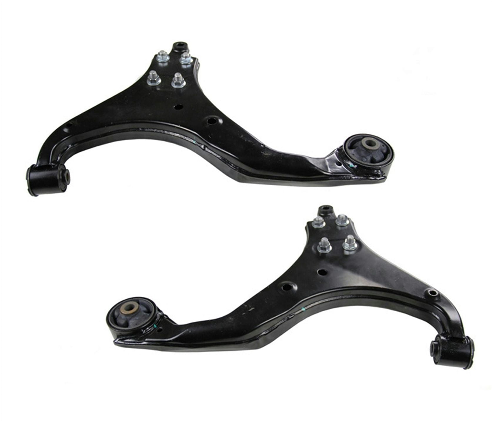 Front Lower Control Arm With Bushings Left and Right Set for Kia Sportage 0510