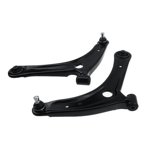 Front Lower Control Arm and Ball Joint Assembly Set 2 - Compatible with 2007 - 2017 Jeep Patriot 2008 2009 2010 2011 2012 2013 2014 2015 2016