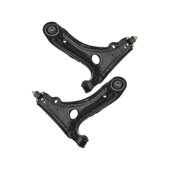 Front Lower Control Arm and Ball Joint Assembly Set 2 Piece - Compatible with 1988 - 1992 Volkswagen Golf 1989 1990 1991