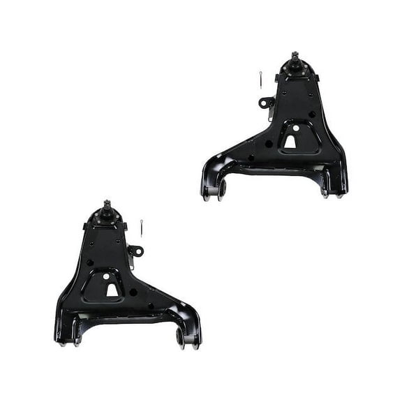 Front Lower Control Arm and Ball Joint Assembly Set 2 Piece - Compatible with 1992 - 1993 GMC Typhoon