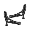 thumbnail image 2 of Detroit Axle 4pc Front Lower Control Arms With Ball Joints & Sway Bar Links For Toyota Echo 1.5L 2000-2005 2 of 5