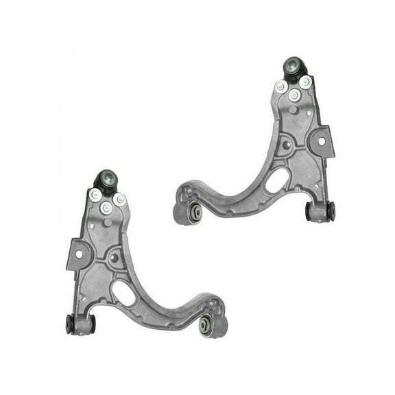 Front Lower Control Arm and Ball Joint Assembly Set 2 Piece - Compatible with 2000 - 2005 Pontiac Bonneville 2001 2002 2003 2004