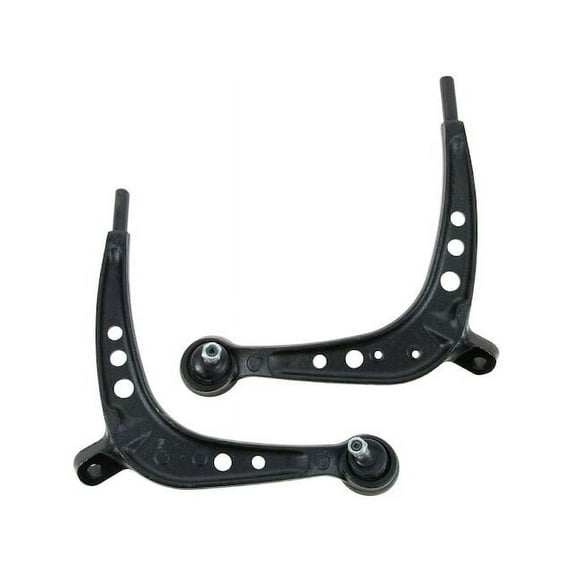 Front Lower Control Arm and Ball Joint Assembly Set 2 Piece - Compatible with 2001 - 2005 BMW 325xi 2002 2003 2004