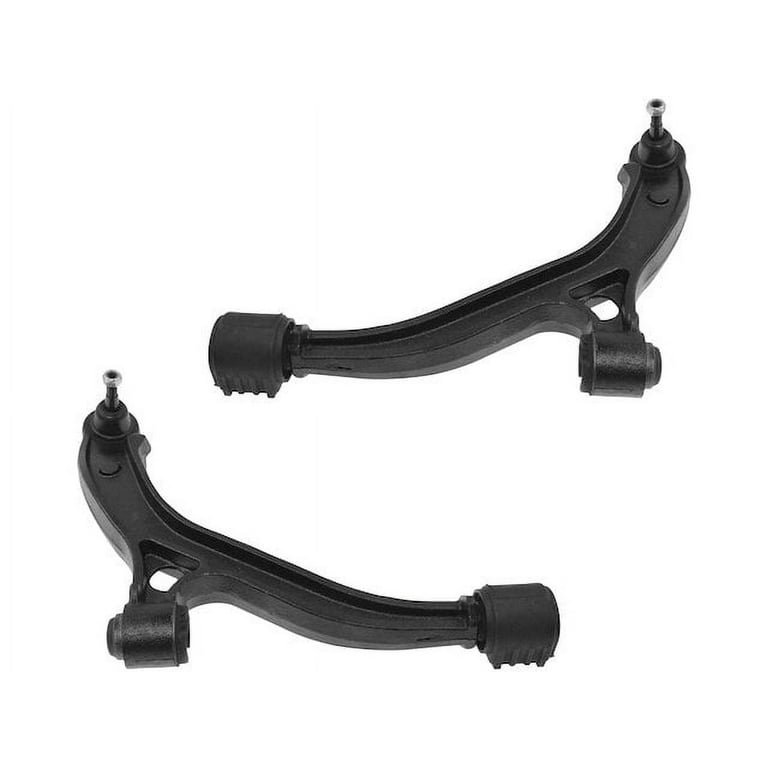 Front Lower Control Arm and Ball Joint Assembly Set 2 Piece - Compatible  with 2001 - 2007 Dodge Grand Caravan 2002 2003 2004 2005 2006