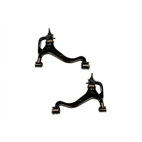 Front Lower Control Arm and Ball Joint Assembly Set 2 Piece - Compatible with 2005 - 2009 Land Rover LR3 2006 2007 2008