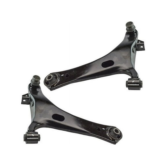 Front Lower Control Arm and Ball Joint Assembly Set 2 Piece - Compatible with 2005 - 2009 Subaru Legacy 2006 2007 2008