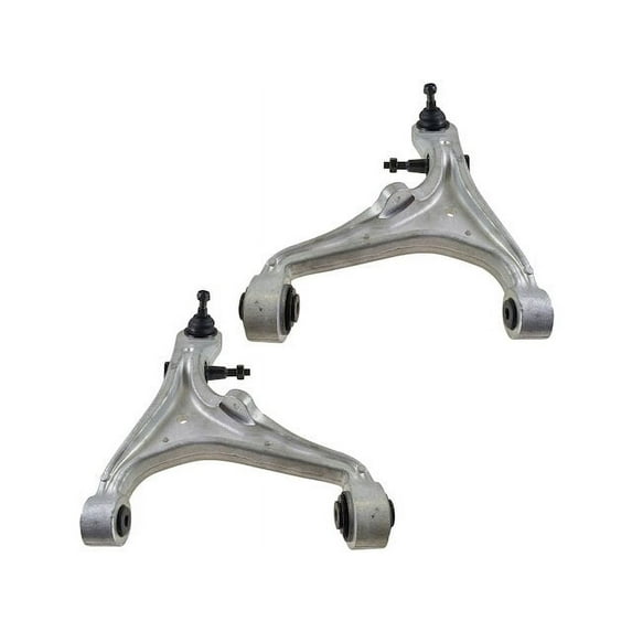 Front Lower Control Arm and Ball Joint Assembly Set 2 Piece - Compatible with 2005 - 2011 Cadillac STS AWD 2006 2007 2008 2009 2010