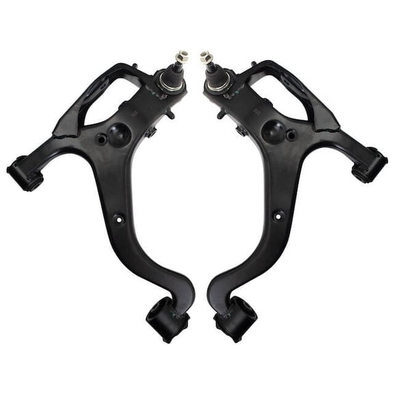 Front Lower Control Arm and Ball Joint Assembly Set 2 Piece - Compatible with 2006 - 2009 Land Rover Range Rover Sport 2007 2008