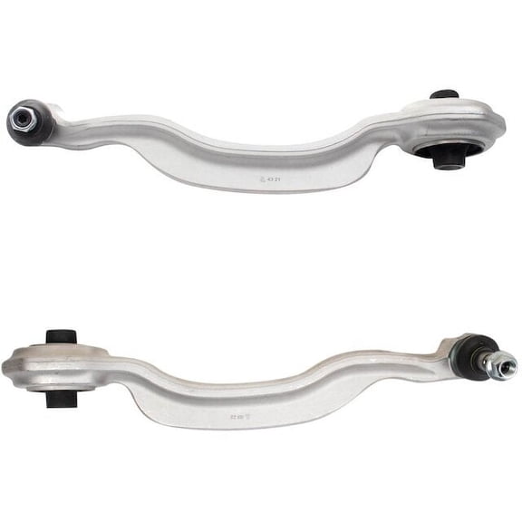 Front Lower Control Arm and Ball Joint Assembly Set 2 Piece - Compatible with 2007 - 2013 Mercedes-Benz S550 Base 2008 2009 2010 2011 2012