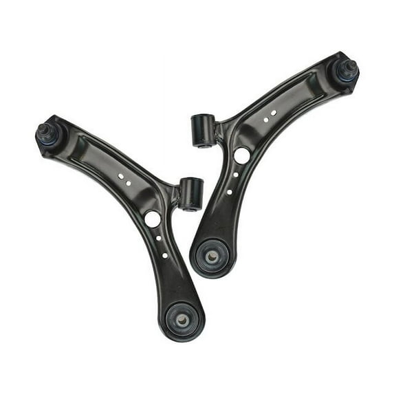 Front Lower Control Arm and Ball Joint Assembly Set 2 Piece - Compatible with 2007 - 2013 Suzuki SX4 2008 2009 2010 2011 2012
