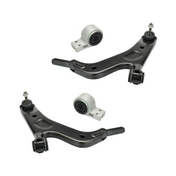 Front Lower Control Arm and Ball Joint Assembly Set 2 Piece - Compatible with 2008 - 2009 Mercury Sable FWD