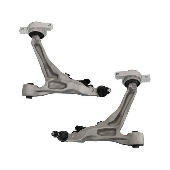 Front Lower Control Arm and Ball Joint Assembly Set 2 Piece - Compatible with 2008 - 2012 INFINITI EX35 RWD 2009 2010 2011