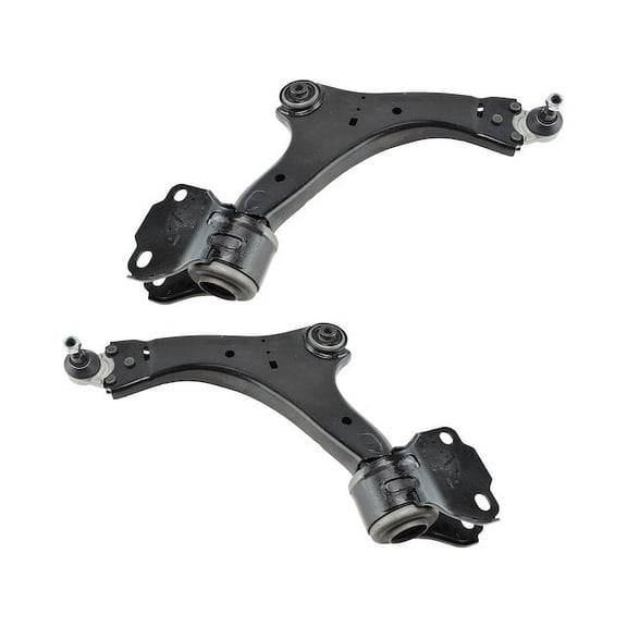 Front Lower Control Arm and Ball Joint Assembly Set 2 Piece - Compatible with 2008 - 2015 Land Rover LR2 2009 2010 2011 2012 2013 2014