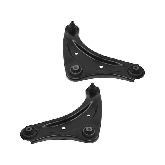 Front Lower Control Arm and Ball Joint Assembly Set 2 Piece - Compatible with 2011 - 2017 Nissan Juke 2012 2013 2014 2015 2016
