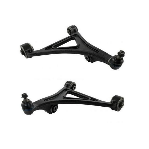 Front Lower Control Arm and Ball Joint Assembly Set 2 Piece - Compatible with 2012 - 2018 Dodge Charger AWD 2013 2014 2015 2016 2017