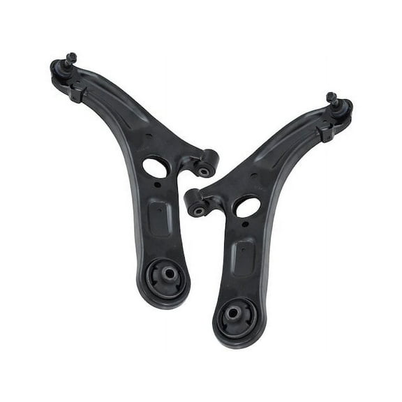 Front Lower Control Arm and Ball Joint Assembly Set 2 Piece - Compatible with 2013 - 2017 Hyundai Elantra GT 2014 2015 2016