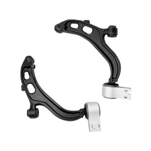 Front Lower Control Arm and Ball Joint Assembly Set 2 Piece - Compatible with 2013 - 2019 Ford Flex 2014 2015 2016 2017 2018