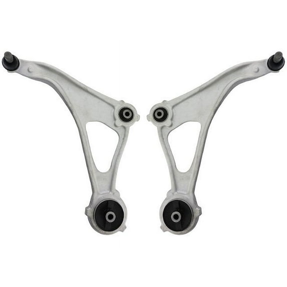 Front Lower Control Arm and Ball Joint Assembly Set 2 Piece - Compatible with 2016 - 2017 Nissan Maxima