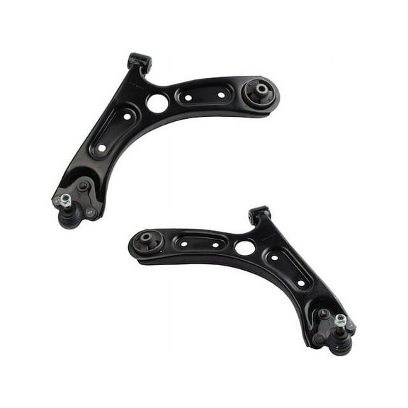 Front Lower Control Arm and Ball Joint Assembly Set 2 Piece - Compatible with 2017 - 2019 Hyundai Elantra 2018