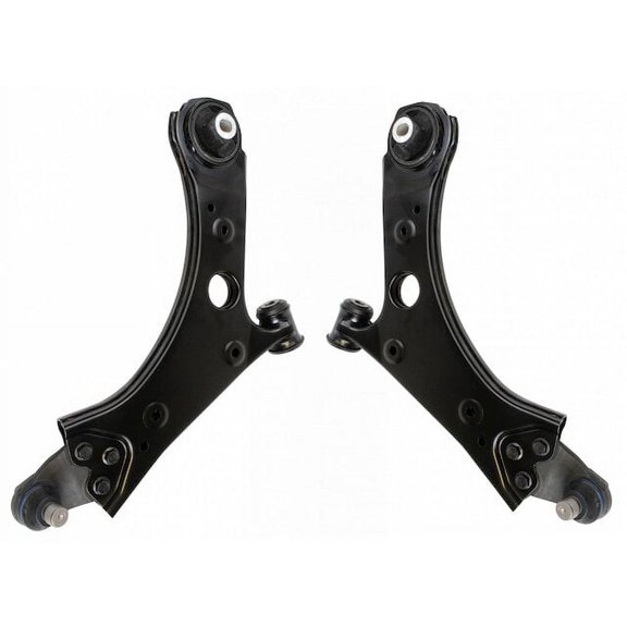 Front Lower Control Arm and Ball Joint Assembly Set 2 Piece - Compatible with 2017 - 2021 Jeep Compass MP 2018 2019 2020