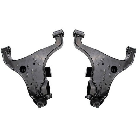 Front Lower Control Arm and Ball Joint Assembly Set 2 Piece - Compatible with 2017 - 2023 Nissan Armada 2018 2019 2020 2021 2022