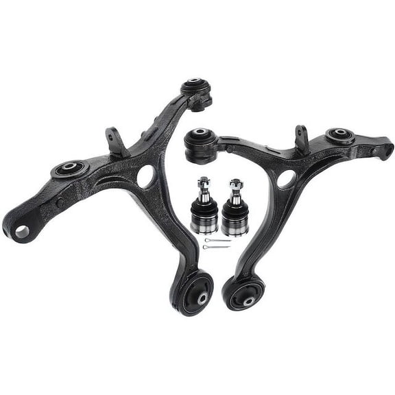 Front Lower Control Arm and Ball Joint Assembly Set 4 - Compatible with 2008 - 2012 Honda Accord 2009 2010 2011