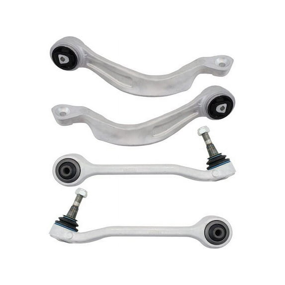 Front Lower Control Arm and Ball Joint Assembly Set 4 Piece - Compatible with 2009 - 2010 BMW 528i xDrive