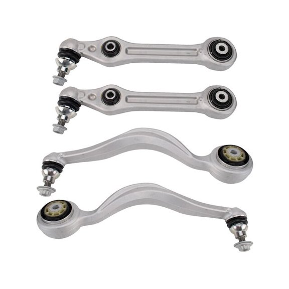 Front Lower Control Arm and Ball Joint Assembly Set 4 Piece - Compatible with 2015 - 2020 Mercedes-Benz C300 4Matic 2016 2017 2018 2019