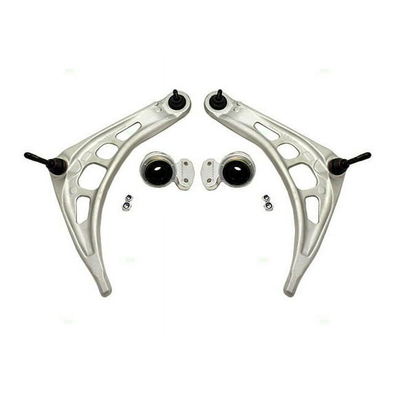 Front Lower Control Arm and Ball Joint Assembly Set - Compatible with 2004 - 2008 BMW Z4 3.0L 6-Cylinder Naturally Aspirated DOHC GAS 2005 2006 2007