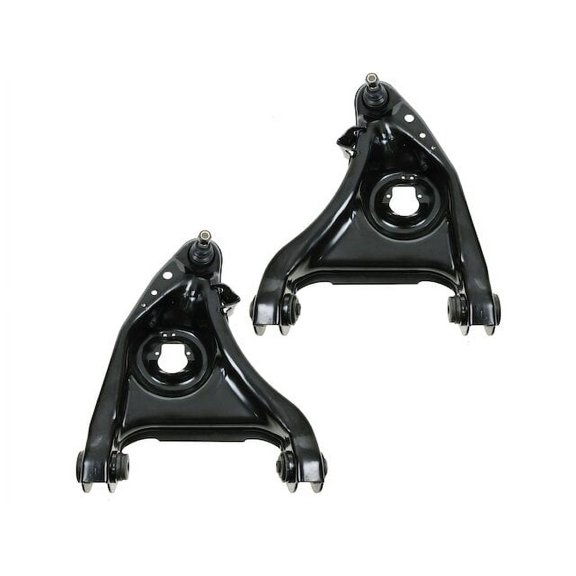Front Lower Control Arm and Ball Joint Assembly - Set of 2 - Compatible with 1995 - 2002 Lincoln Town Car 1996 1997 1998 1999 2000 2001