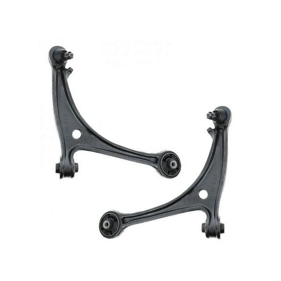 Front Lower Control Arm and Ball Joint Assembly Set of 2 - Compatible with 2005 - 2006 Honda Odyssey
