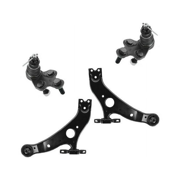 Front Lower Control Arm and Ball Joint Kit 2 Piece - Compatible with 2004 - 2010 Toyota Sienna 2005 2006 2007 2008 2009