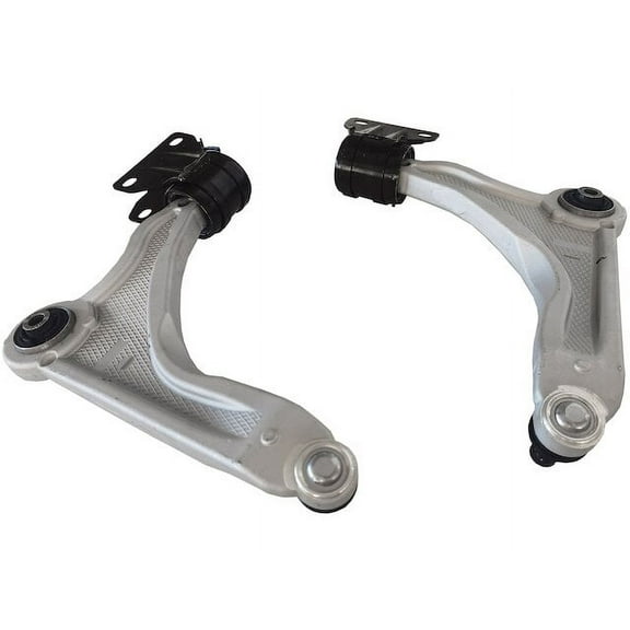Front Lower Control Arm and Ball Joint Kit - 2 Piece - Compatible with 2013 - 2020 Ford Fusion 2014 2015 2016 2017 2018 2019