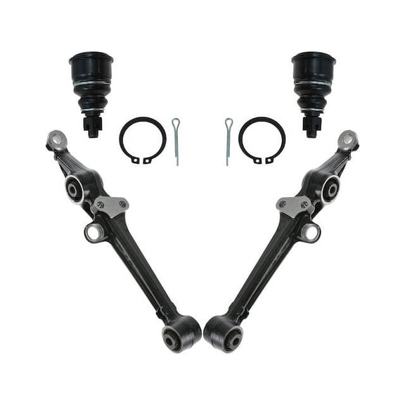 Front Lower Control Arm and Ball Joint Kit 4 Piece - Compatible with 1995 - 1998 Honda Odyssey 1996 1997